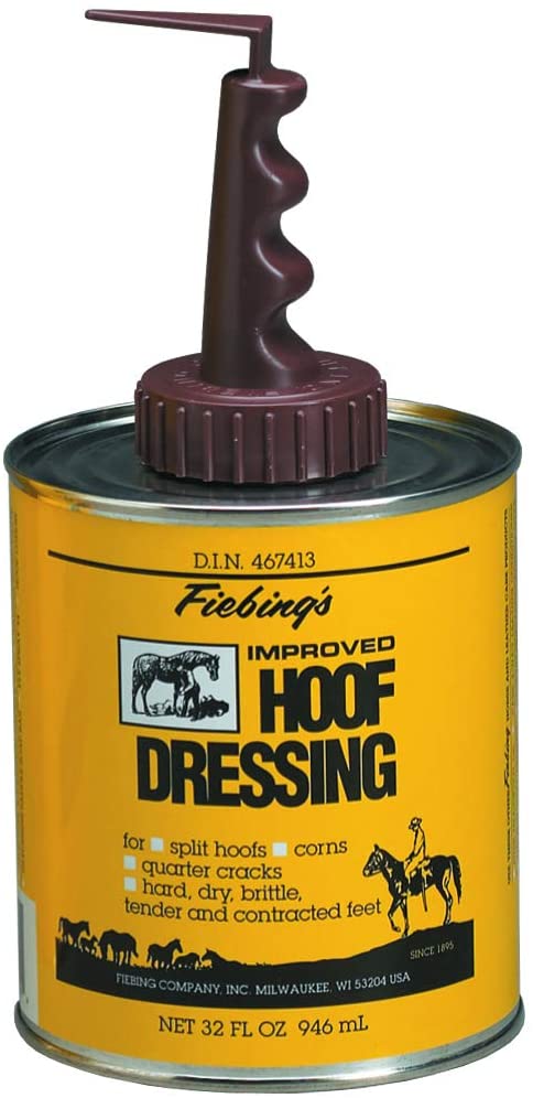 Fiebing's Hoof Dressing with Applicator - 946mL - The Tack Shoppe