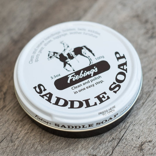 Fiebings Saddle Soap - White 340 g - The Tack Shoppe