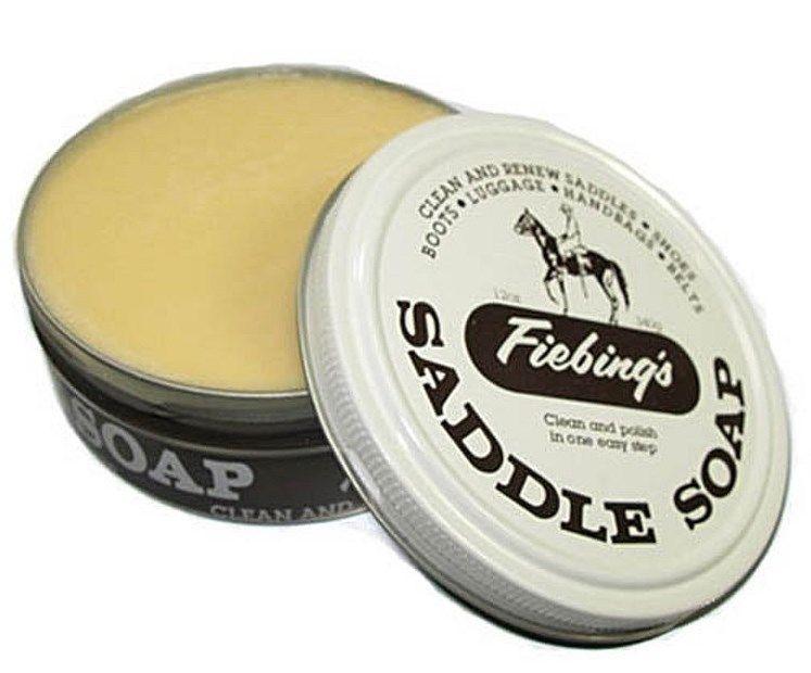 Fiebings Saddle Soap - White 340 g - The Tack Shoppe