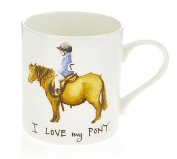 Fine Bone China Mug - The Tack Shoppe