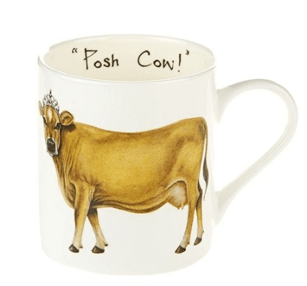 Fine Bone China Mug - The Tack Shoppe