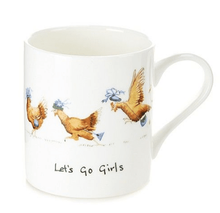 Fine Bone China Mug - The Tack Shoppe