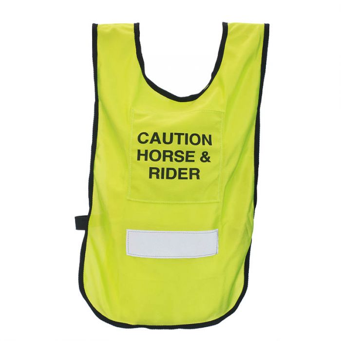 Fluorescent Riding Vest - The Tack Shoppe