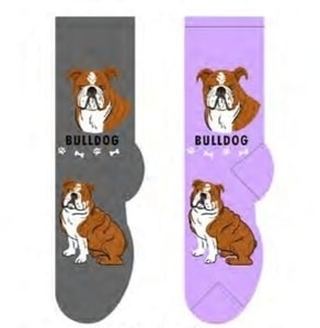 Foozys Dog Crew Socks - The Tack Shoppe
