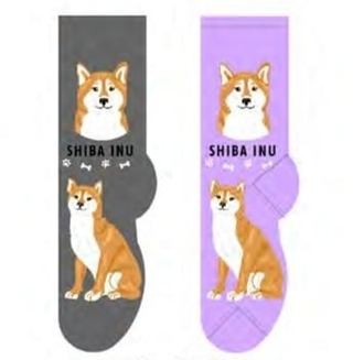Foozys Dog Crew Socks - The Tack Shoppe