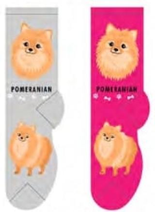 Foozys Dog Crew Socks - The Tack Shoppe