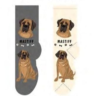 Foozys Dog Crew Socks - The Tack Shoppe