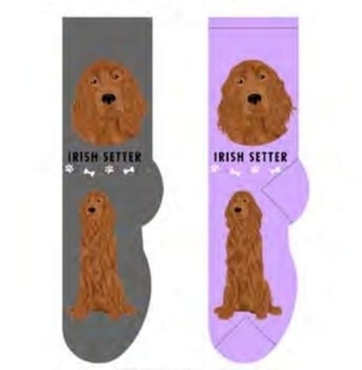 Foozys Dog Crew Socks - The Tack Shoppe