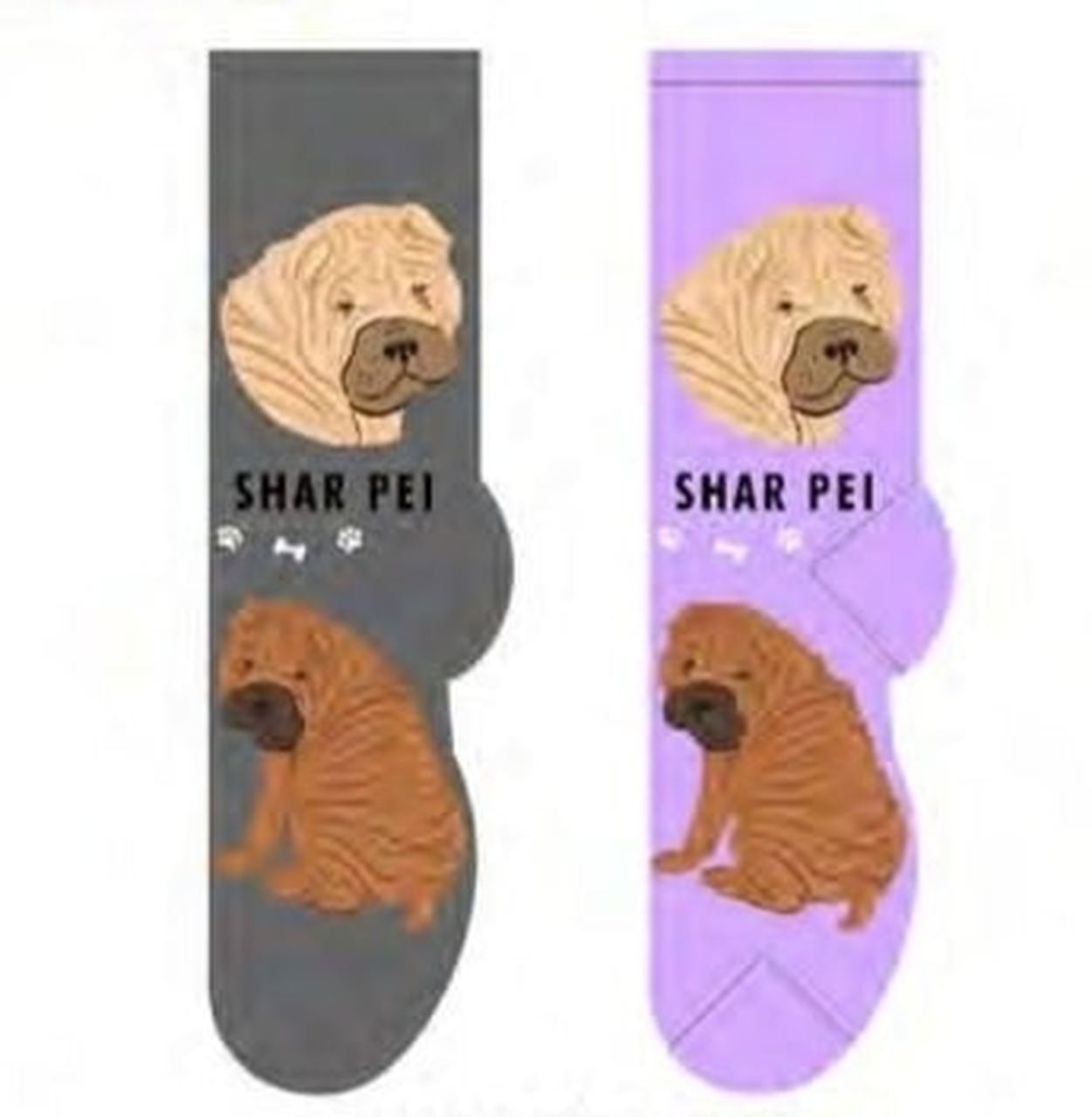 Foozys Dog Crew Socks - The Tack Shoppe
