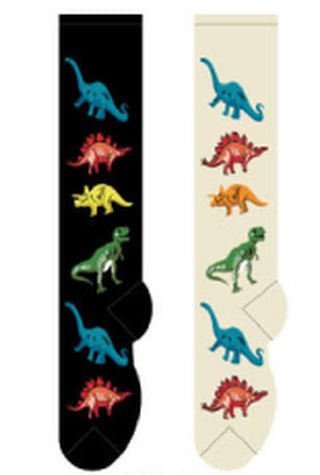 Foozy's Knee High Socks - Dinosaurs - The Tack Shoppe
