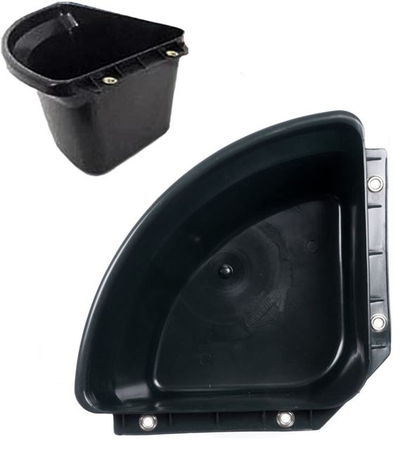 Fortiflex 23L Colourful Corner Feeder - The Tack Shoppe