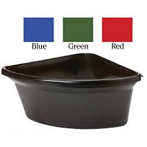 Fortiflex 23L Colourful Corner Feeder - The Tack Shoppe
