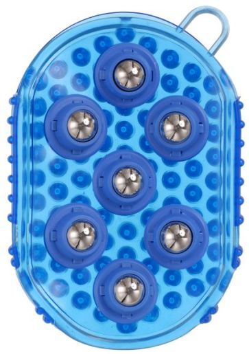 Ger - Ryan Rubber Jelly Massage Mitt - The Tack Shoppe