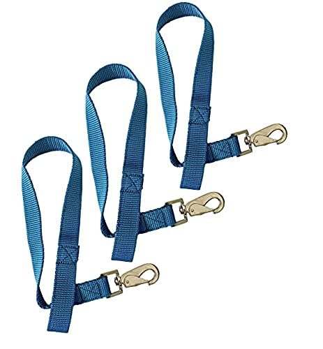 Gerr - Ryan Nylon Adjustable Bucket Straps - The Tack Shoppe
