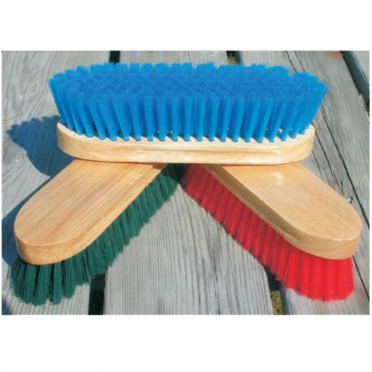 Gerryan 8" Medium Bristle Dandy Brush - The Tack Shoppe