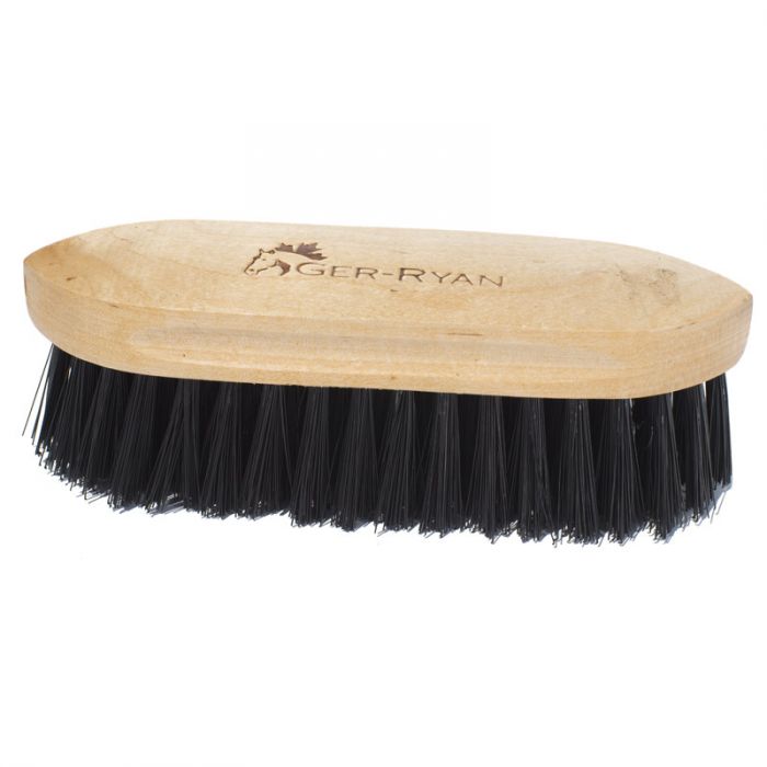 Gerryan 8" Medium Bristle Dandy Brush - The Tack Shoppe
