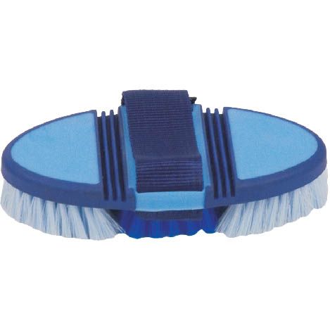 Gerryan Deluxe Flexi Plastic Brush - The Tack Shoppe
