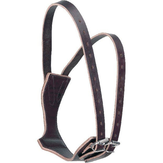 GERRYAN LEATHER CRIB COLLAR - MINI/PONY - The Tack Shoppe