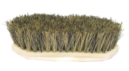 Gerryan Natural Bristle Brush - The Tack Shoppe