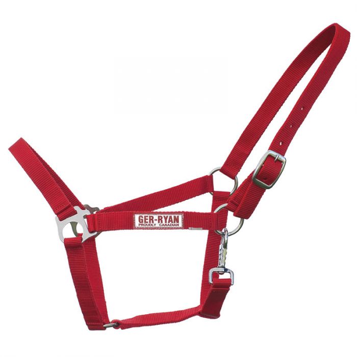 Gerryan Nylon Halter - The Tack Shoppe