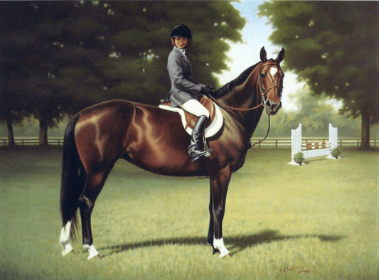 Greeting Cards - Junior Hunter - The Tack Shoppe