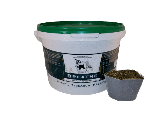 Herbs For Horses - Breathe - The Tack Shoppe