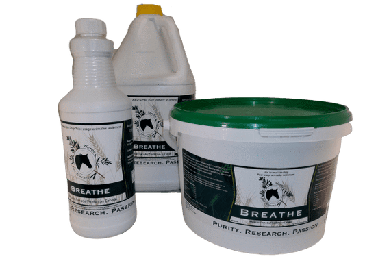 Herbs For Horses - Breathe (No Garlic) - The Tack Shoppe