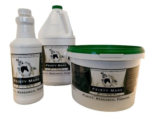 Herbs for Horses - Fiesty Mare - The Tack Shoppe