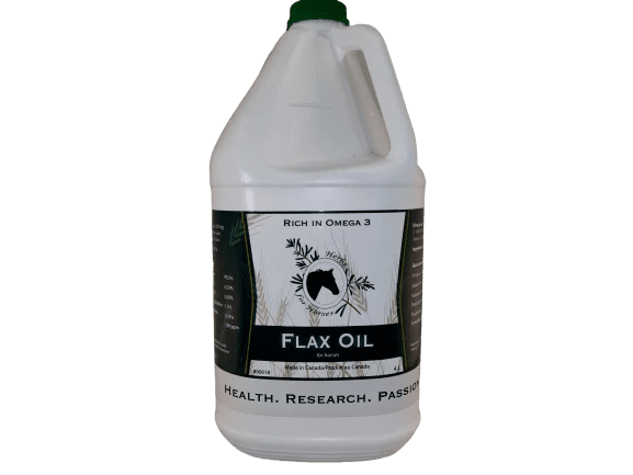Herbs for Horses Flax Oil - The Tack Shoppe