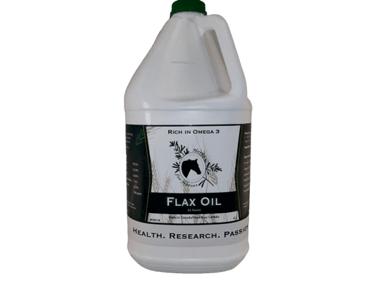 Herbs for Horses Flax Oil - The Tack Shoppe