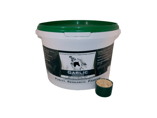 Herbs For Horses Garlic 2.5 KG - The Tack Shoppe