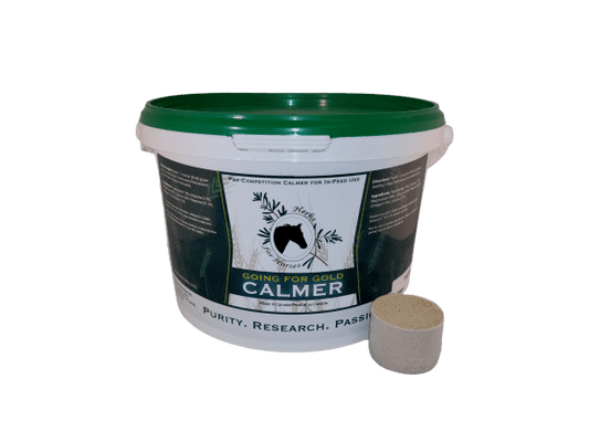 Herbs for Horses - Going for Gold Calmer - The Tack Shoppe