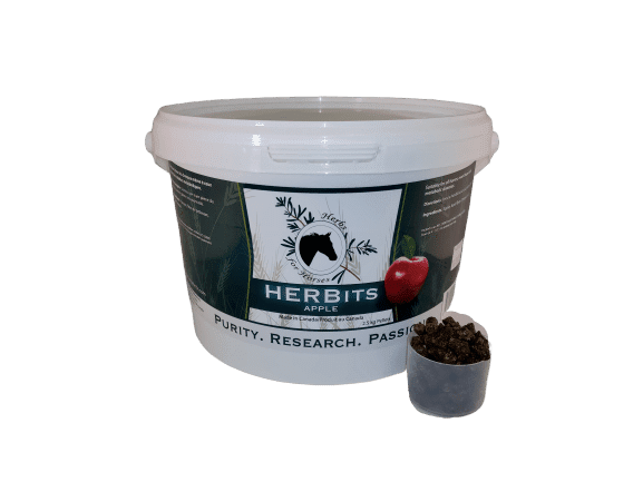 Herbs For Horses Herbits Sugarless Horse Treats - The Tack Shoppe