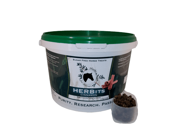 Herbs For Horses Herbits Sugarless Horse Treats - The Tack Shoppe