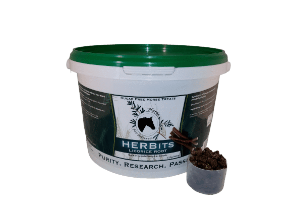 Herbs For Horses Herbits Sugarless Horse Treats - The Tack Shoppe