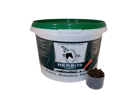 Herbs For Horses Herbits Sugarless Horse Treats - The Tack Shoppe