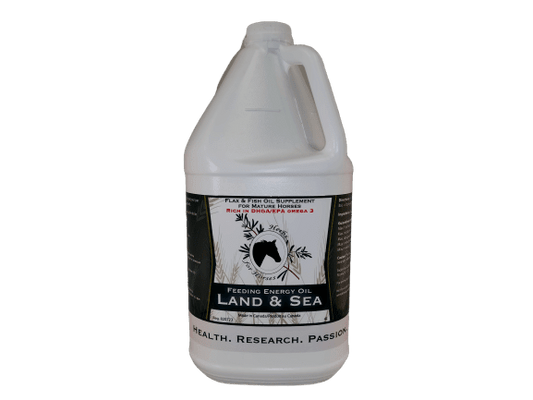 Herbs For Horses Land and Sea - The Tack Shoppe