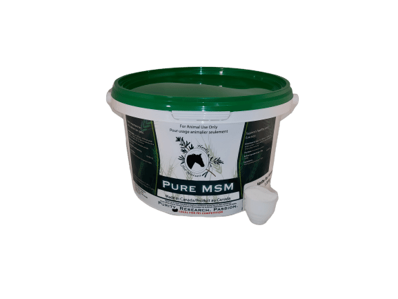 Herbs for Horses Pure MSM - The Tack Shoppe