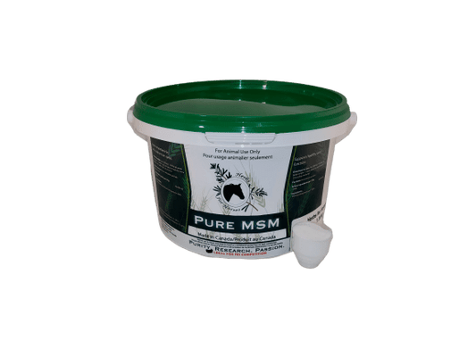Herbs for Horses Pure MSM - The Tack Shoppe