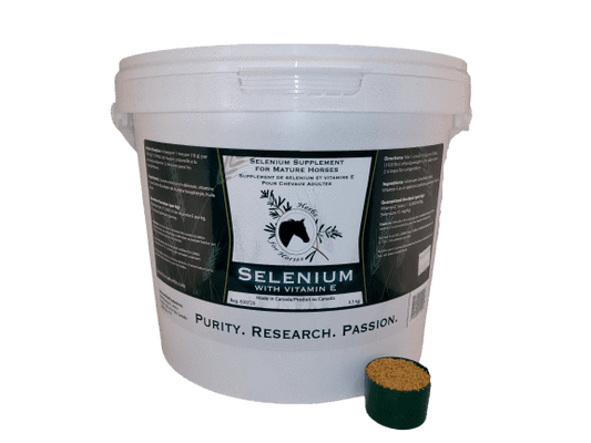 Herbs For Horses Selenium with Vitamin E - The Tack Shoppe