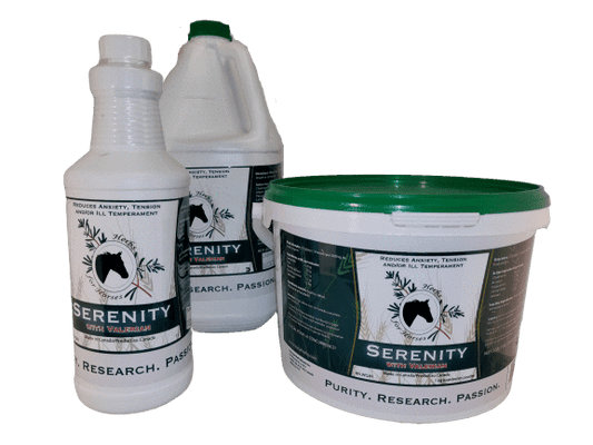 Herbs For Horses Serenity with Valerian - The Tack Shoppe