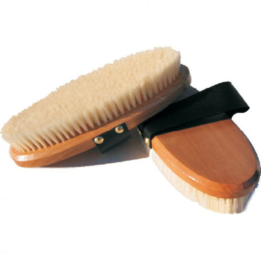 HORSE HAIR FINISHING BRUSH - The Tack Shoppe