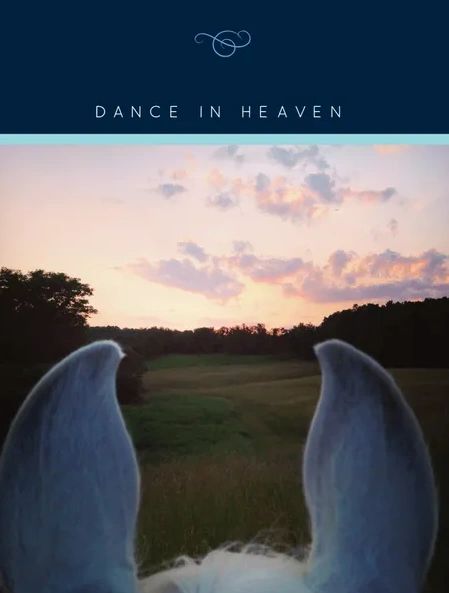 Horse Hollow Press Sympathy Card - Dance in Heaven