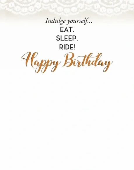 Horse Hollow Press Birthday Card - It's Your Birthday...