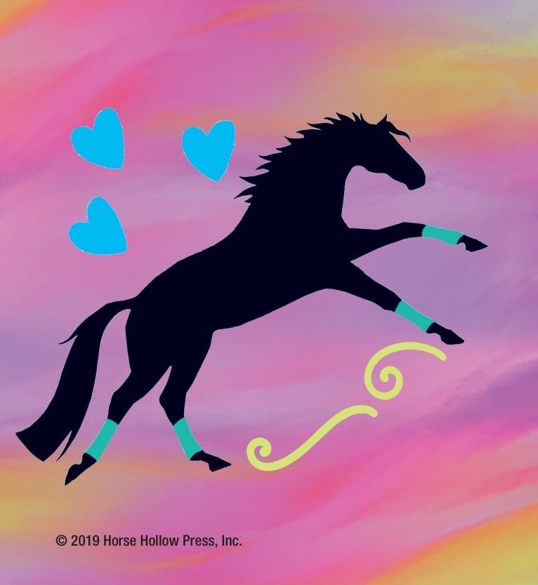 Horse Hollow Press Mini Horse Sticker - Individual - The Tack Shoppe