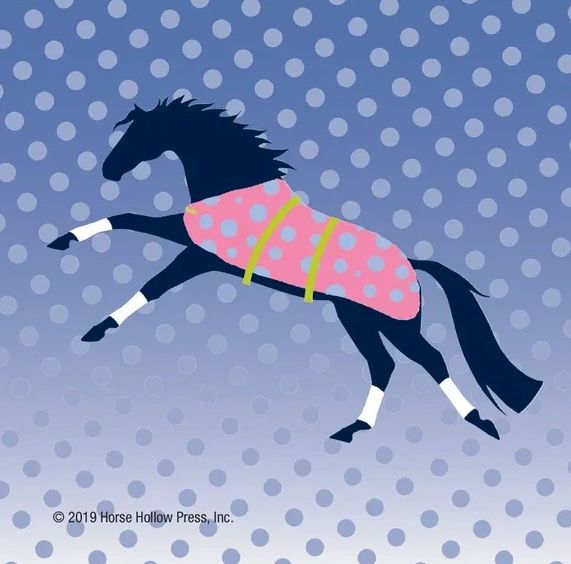 Horse Hollow Press Mini Horse Sticker - Individual - The Tack Shoppe