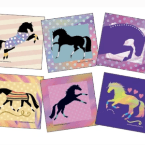 Horse Hollow Press Mini Horse Sticker - Individual - The Tack Shoppe