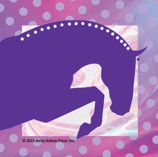 Horse Hollow Press Mini Horse Sticker - Individual - The Tack Shoppe