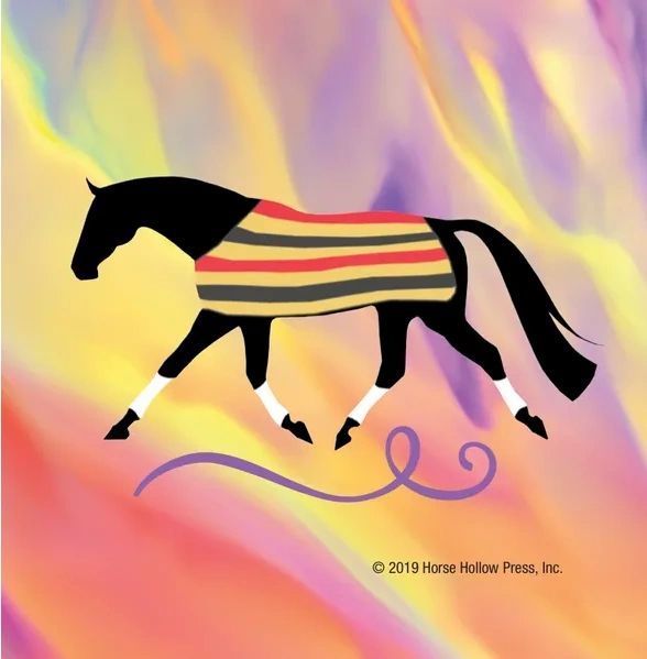 Horse Hollow Press Mini Horse Sticker - Individual - The Tack Shoppe