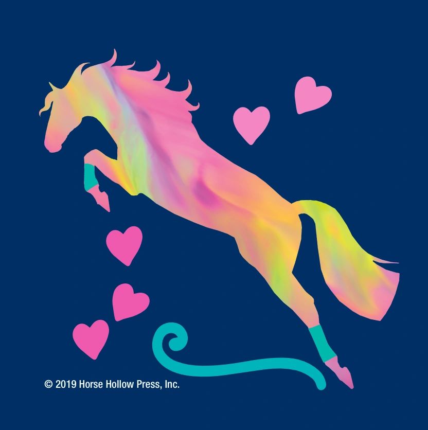 Horse Hollow Press Mini Horse Sticker - Individual - The Tack Shoppe